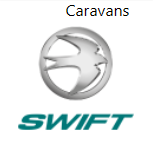SWIFT Caravans bottled gas available at Broad Lane Leisure (Alcester)